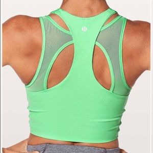 NWT Lululemon Break Free Tank Dragonfly Size 4